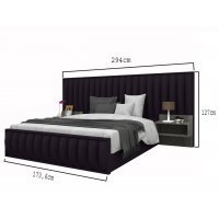 A Dormitor DIVINO 160 x 200 cm  DR Kronos 37 / K352